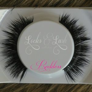 100% Mink False Eyelashes (Reusable)- Reckless